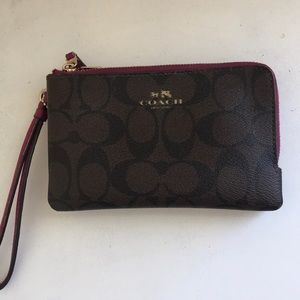 Coach wristlet